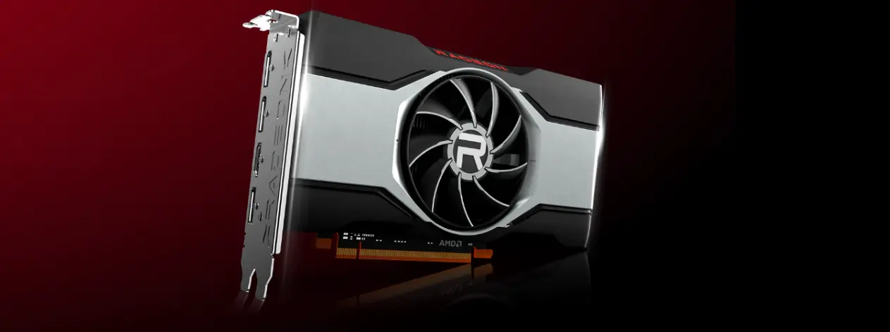 Plcade de vídeo AMD Radeon RX 6600